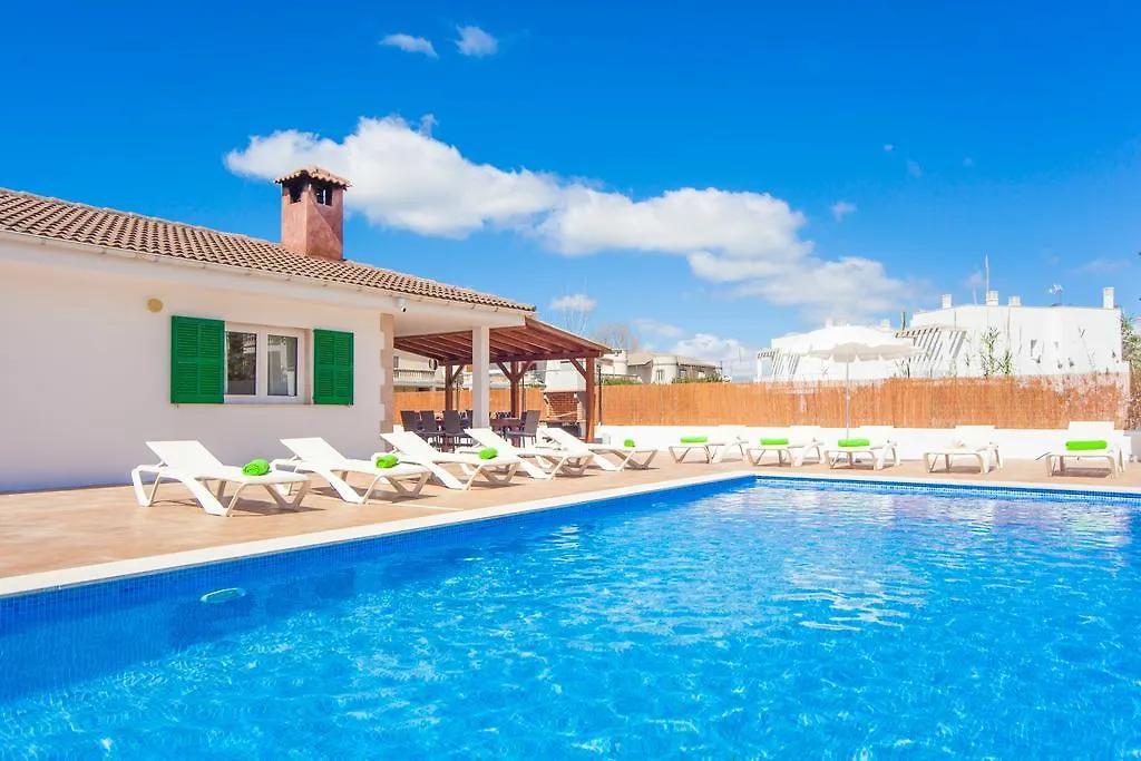 Villa Rodriguez De La Fuente 19 Playa de Muro  0*, Playa de Muro (Mallorca) Spanien
